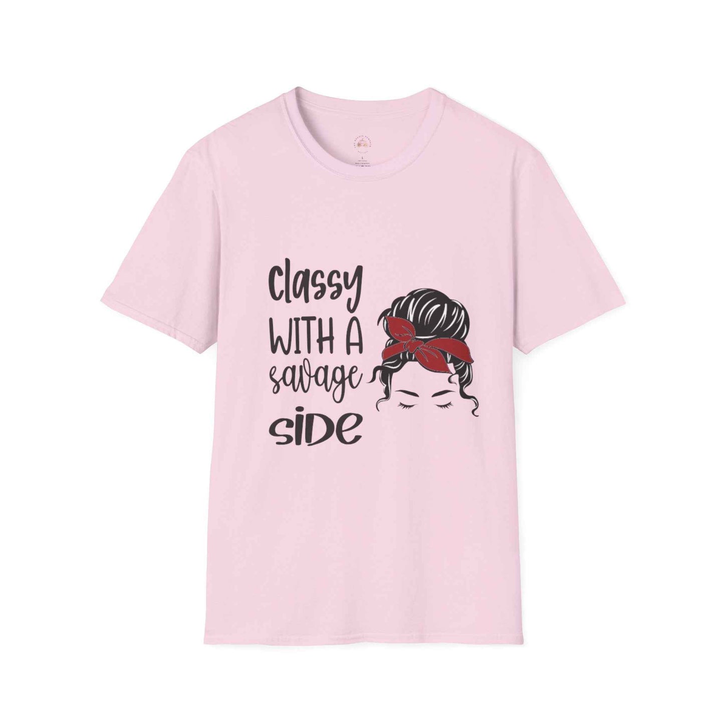 Classy Savage T-Shirt - Trendy Unisex Tee for Everyone