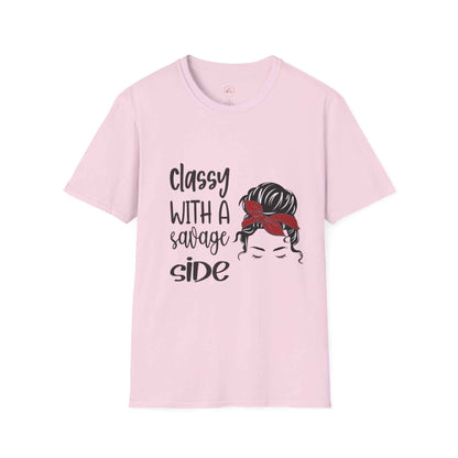 Classy Savage T-Shirt - Trendy Unisex Tee for Everyone