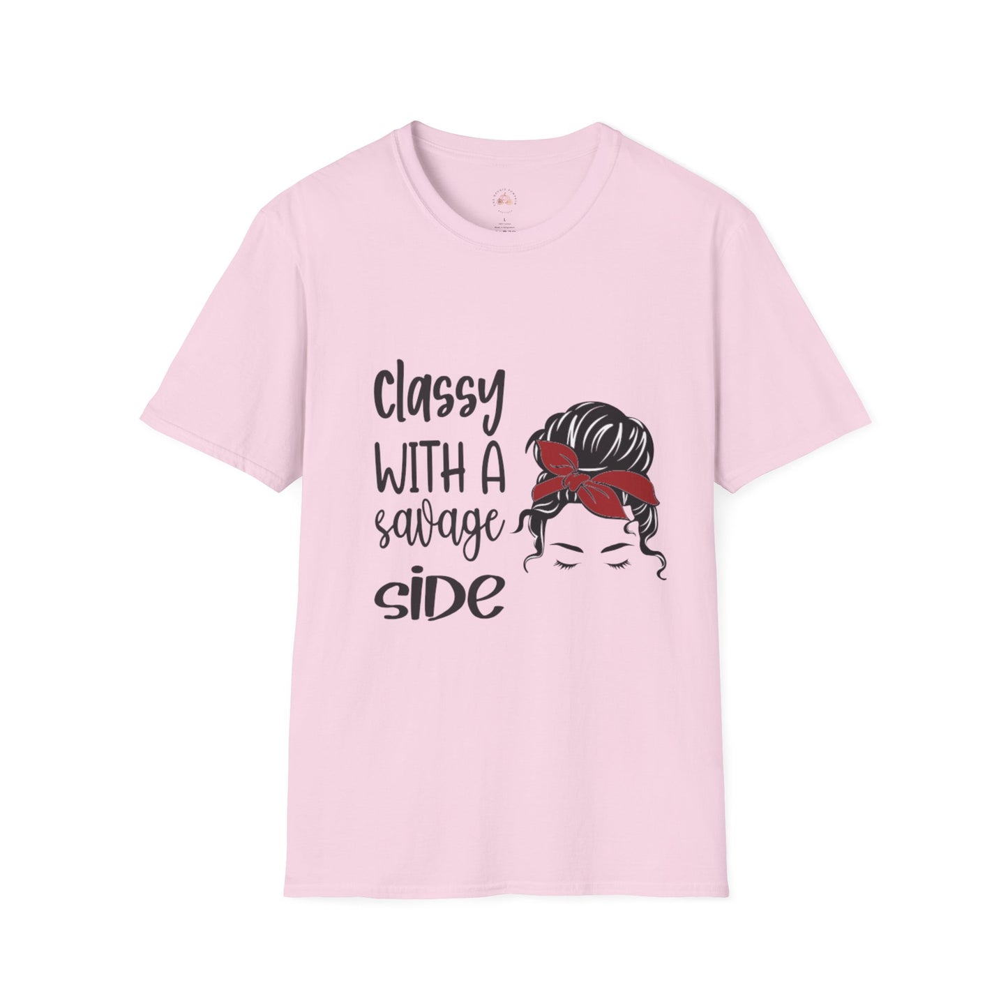 Classy Savage Unisex T-Shirt - Trendy Statement Tee