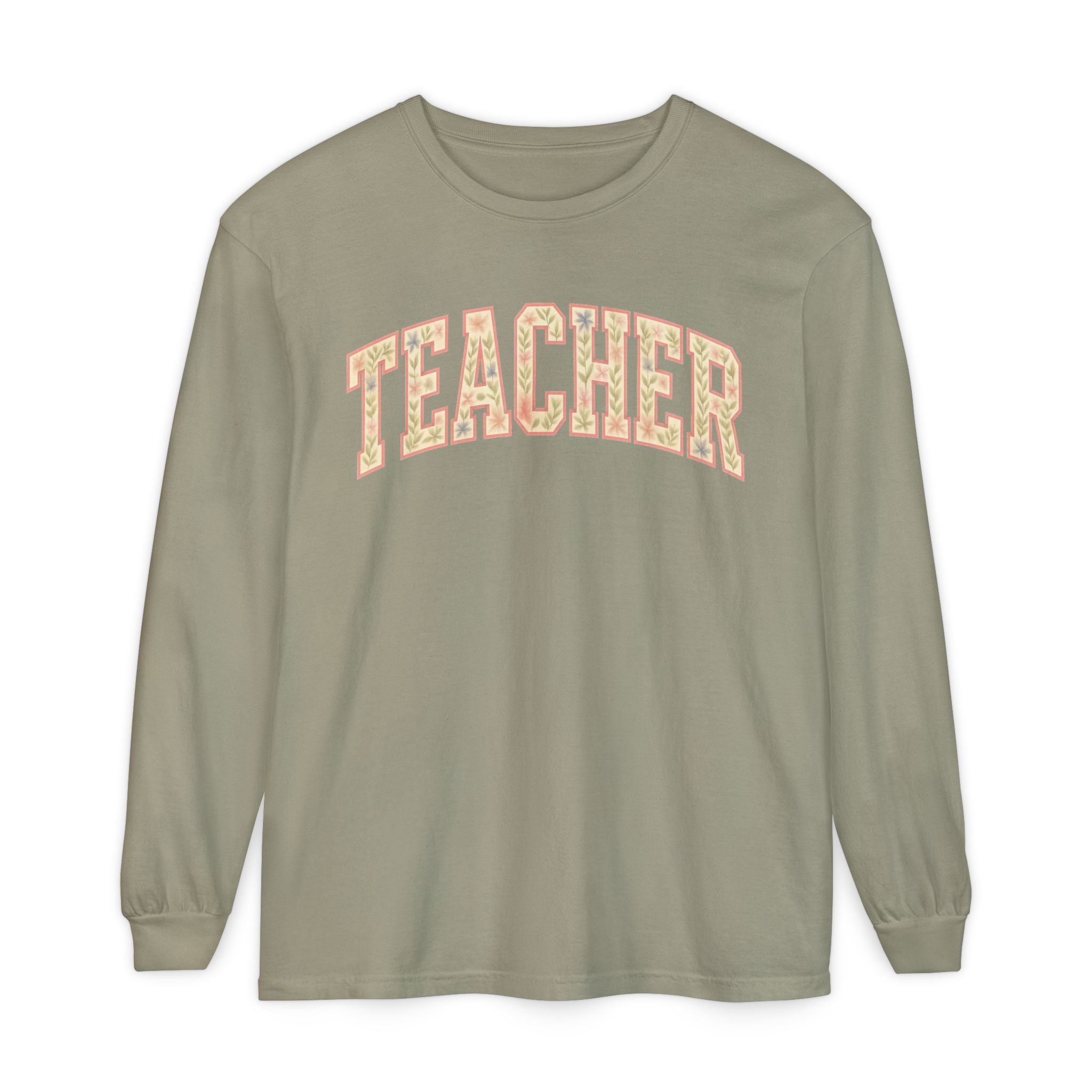 Teacher Appreciation Long Sleeve T-Shirt | Gift for Educators | Unisex Casualwear | Back to School | Holiday Gift