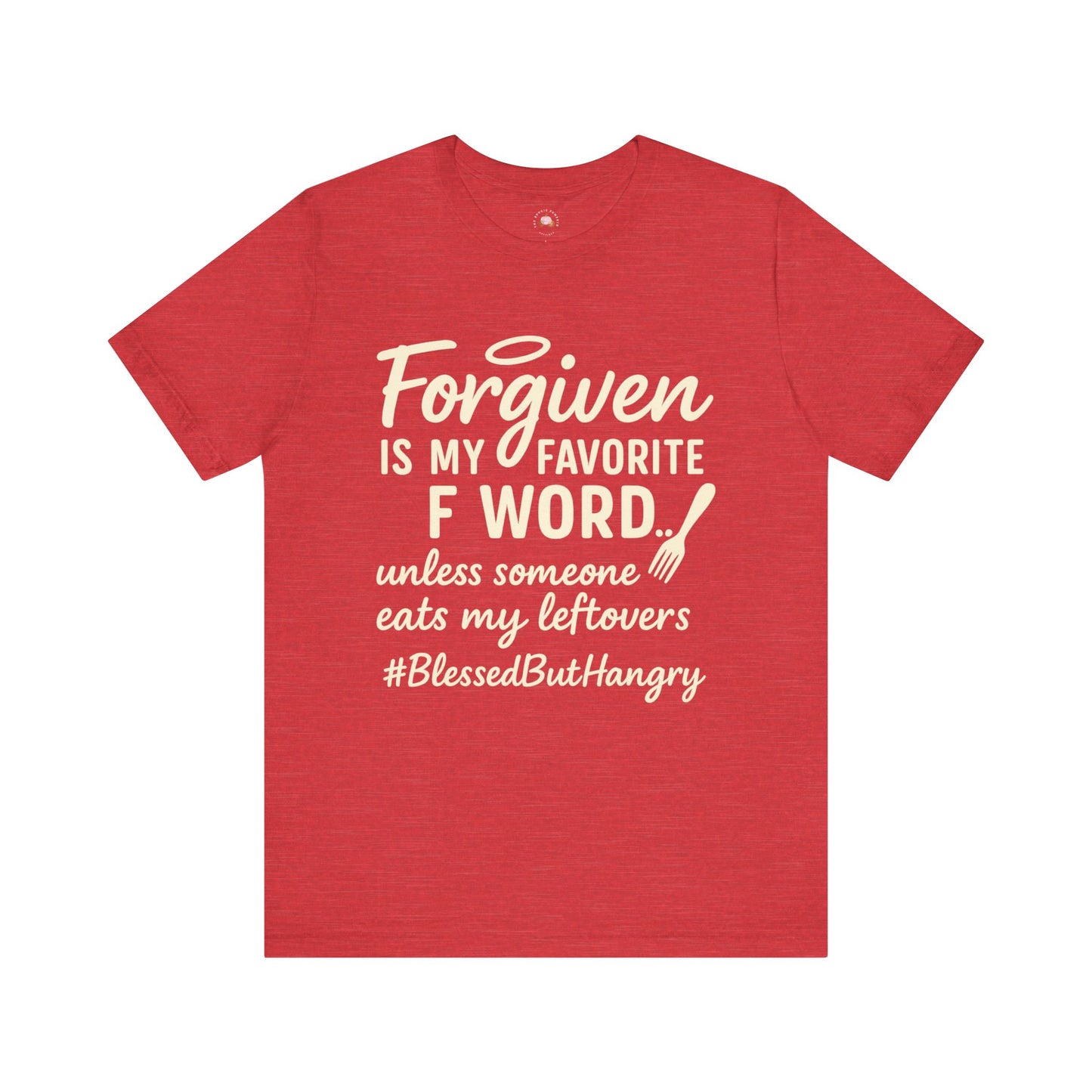Forgiven Tee - The Bougie Pumpkin Boutique