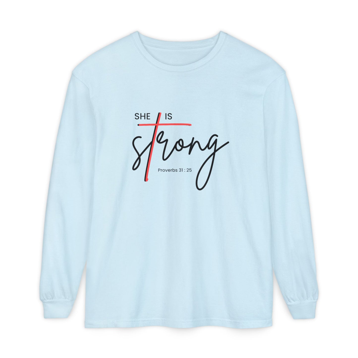 Faithful Unisex Long Sleeve T-Shirt