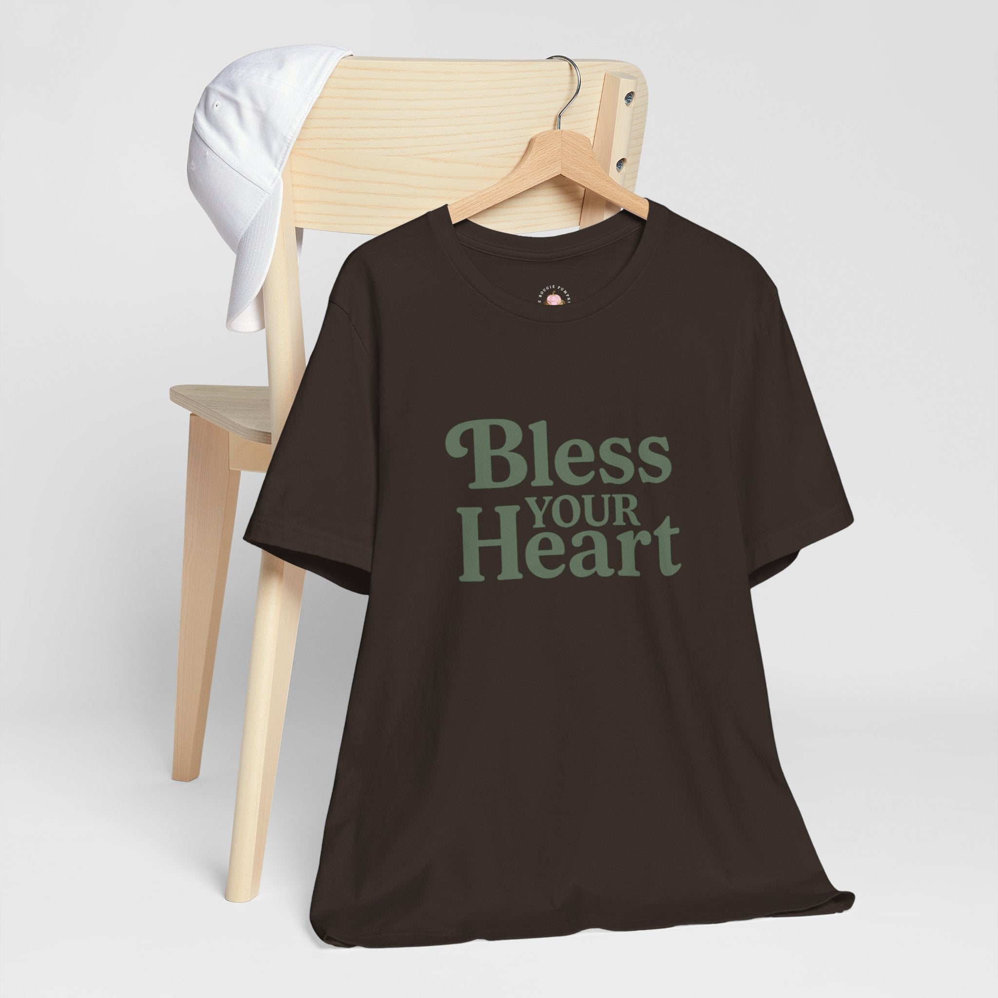 Bless Your Heart Tee — Southern Phrase Graphic T-Shirt