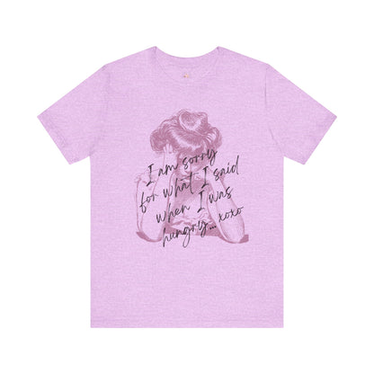 Hangry Funny Unisex Tee