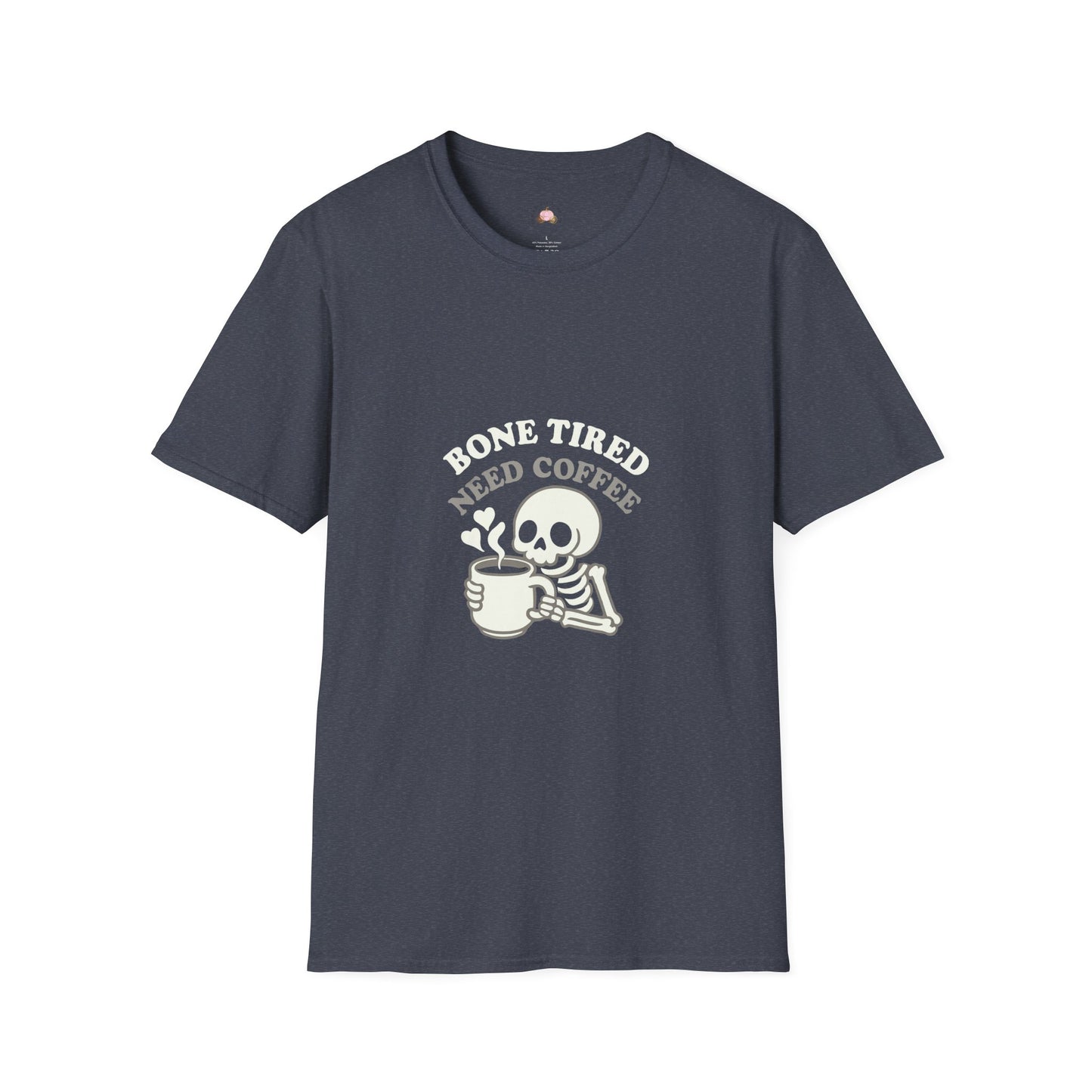 Bone Tired Halloween T-Shirt