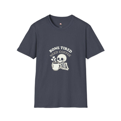Bone Tired Halloween T-Shirt