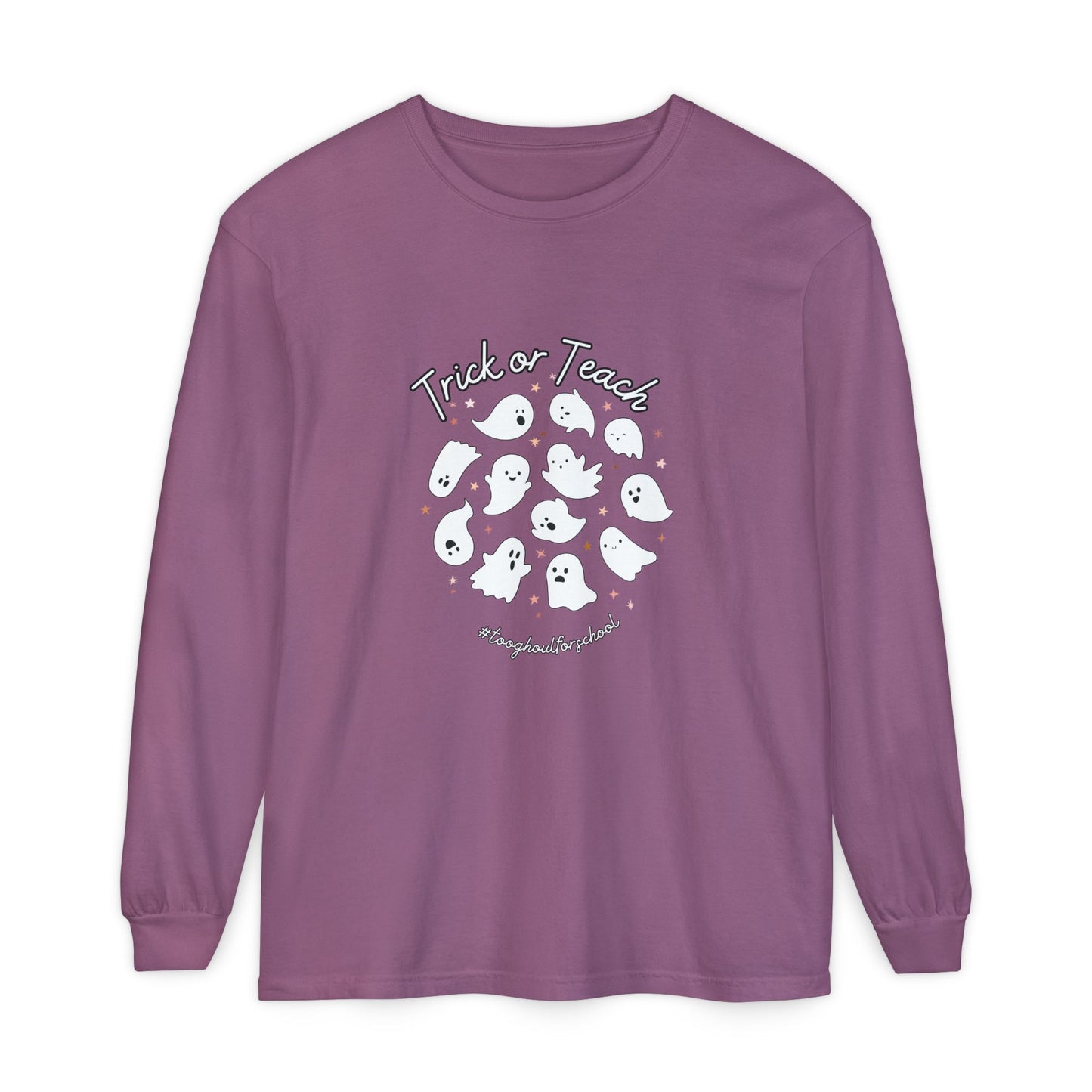Trick or Teach Long Sleeve T-Shirt | Unisex