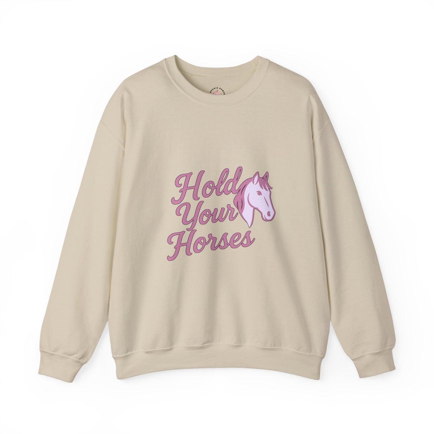 Southern Charm Unisex Sweatshirt - Hold Your Horses Design