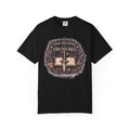 Christian Sword & Bible T-Shirt — "Her Weapon His Word" Inspirational Faith Tee