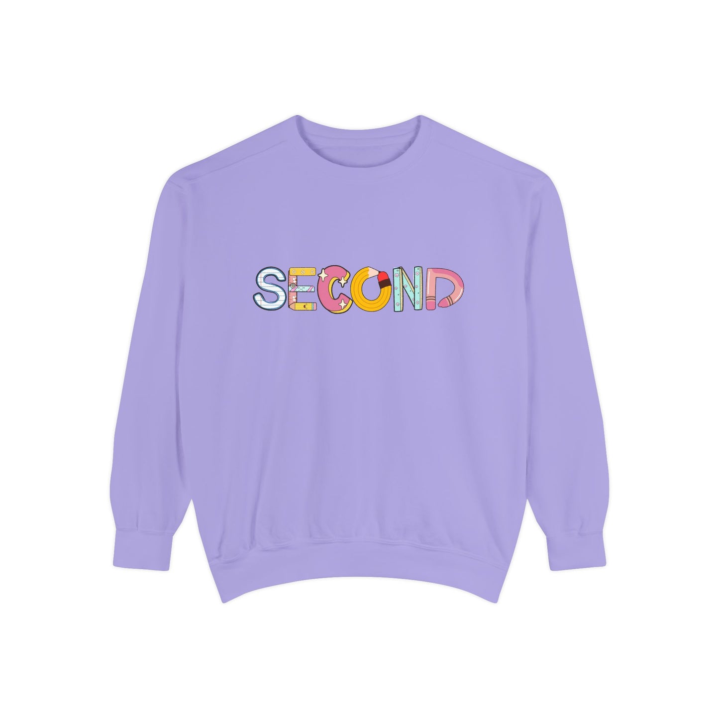 Second Grade Teacher Sweatshirt