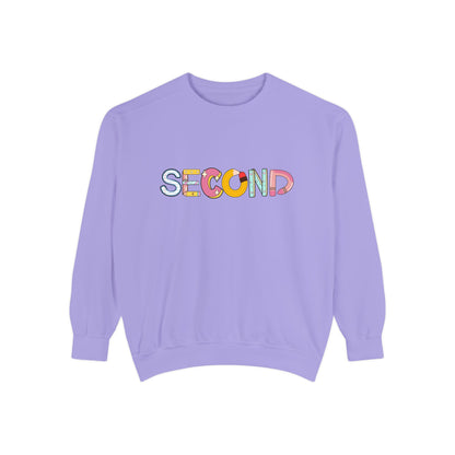 Second Grade Teacher Sweatshirt