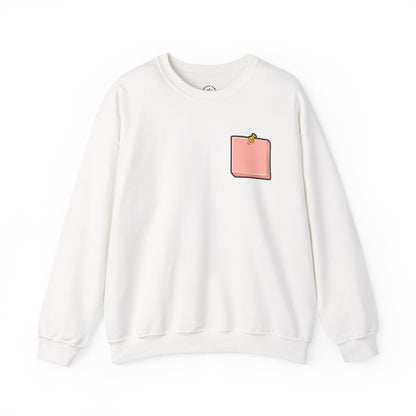Teacher Appreciation Crewneck Sweatshirt, Gift for Educators, Cozy Unisex Sweatshirt, Back to School Apparel, Classroom Essentials