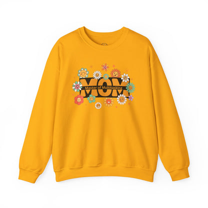 Mom Master of Multitasking Fall Cozy Sweatshirt