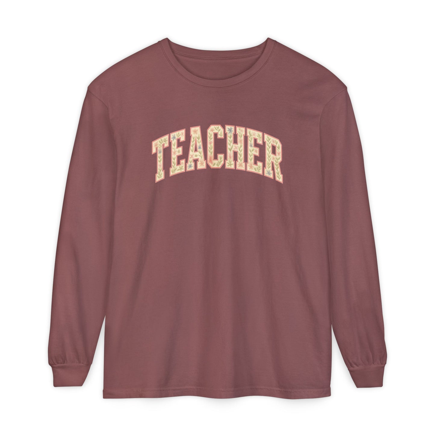 Teacher Appreciation Long Sleeve T-Shirt | Gift for Educators | Unisex Casualwear | Back to School | Holiday Gift
