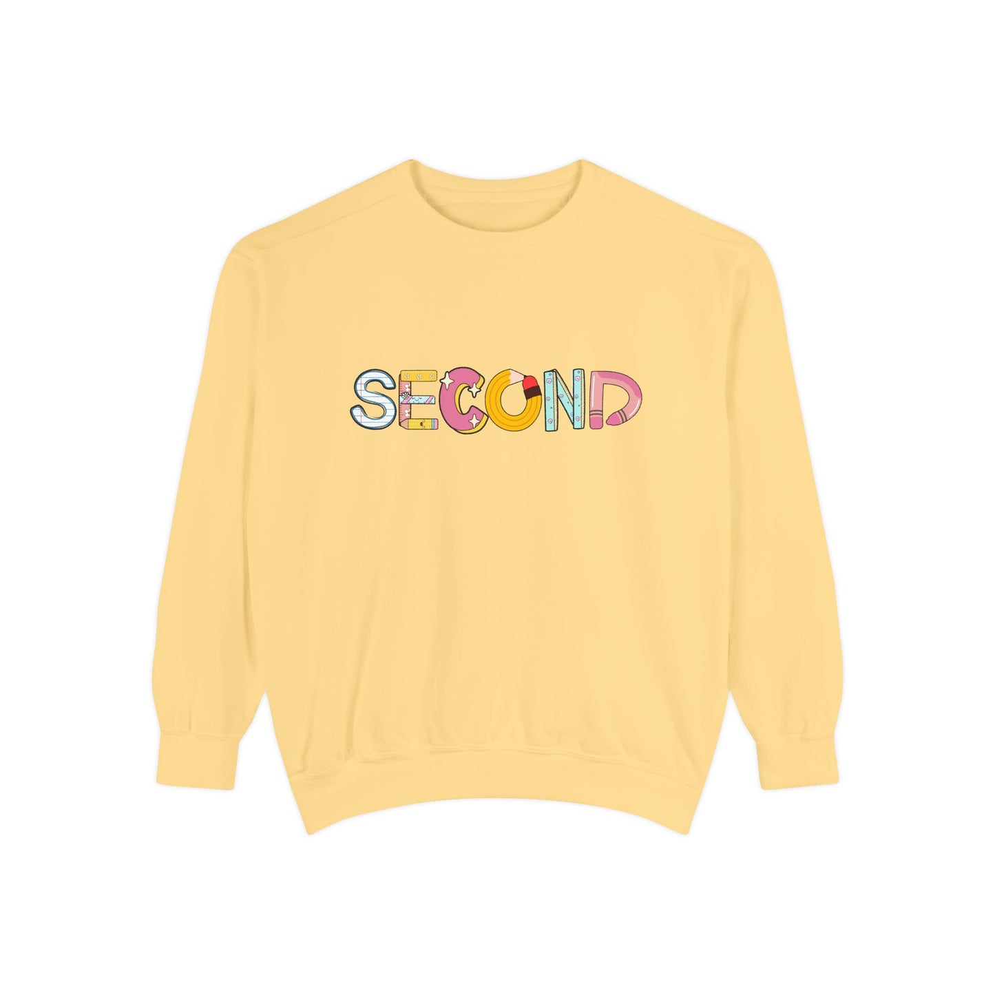 Second Grade Teacher Sweatshirt