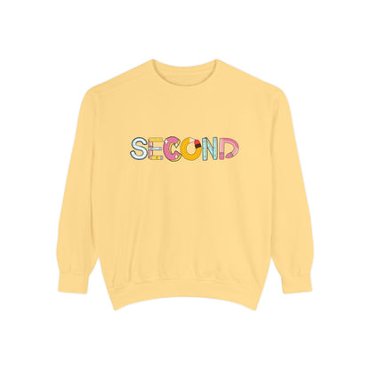 Second Grade Teacher Sweatshirt