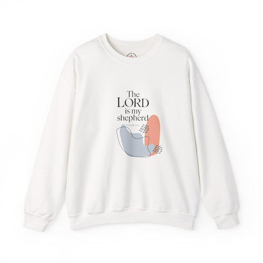 Cozy Faith-Inspired Sweatshirt: Perfect for Worship, Bible Study, Gifts, Casual Wear, Comfort
