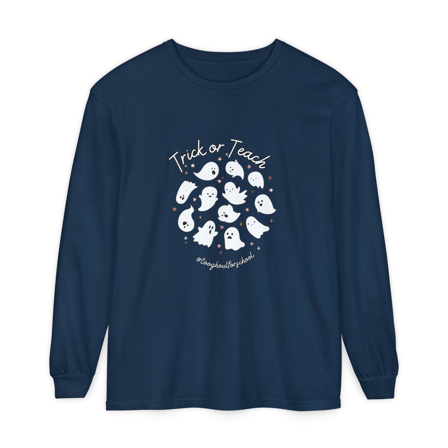 Trick or Teach Long Sleeve T-Shirt | Unisex