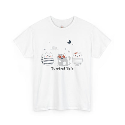 Purrfect Pals Pajama Top- Unisex Tee