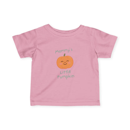 Infant Tee Pumpkin Mommy and Me Halloween Fall