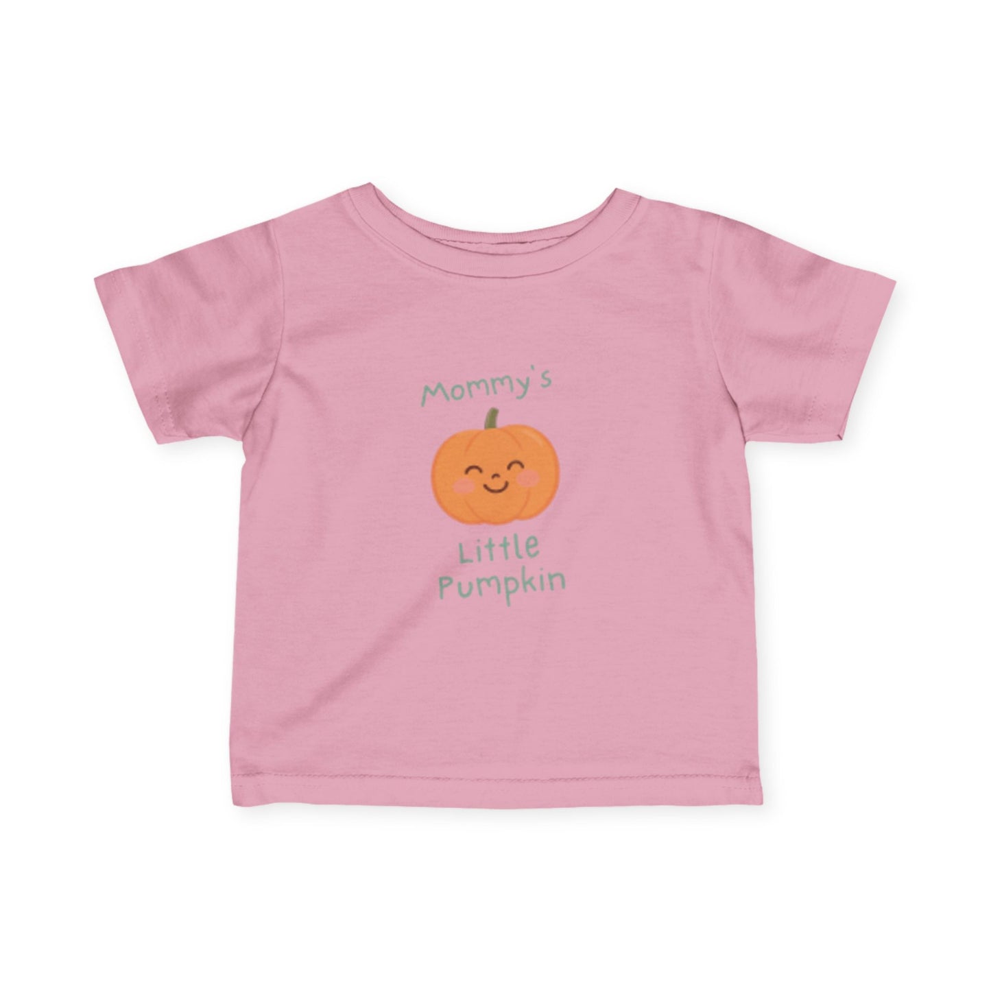 Infant Tee Pumpkin Mommy and Me Halloween Fall