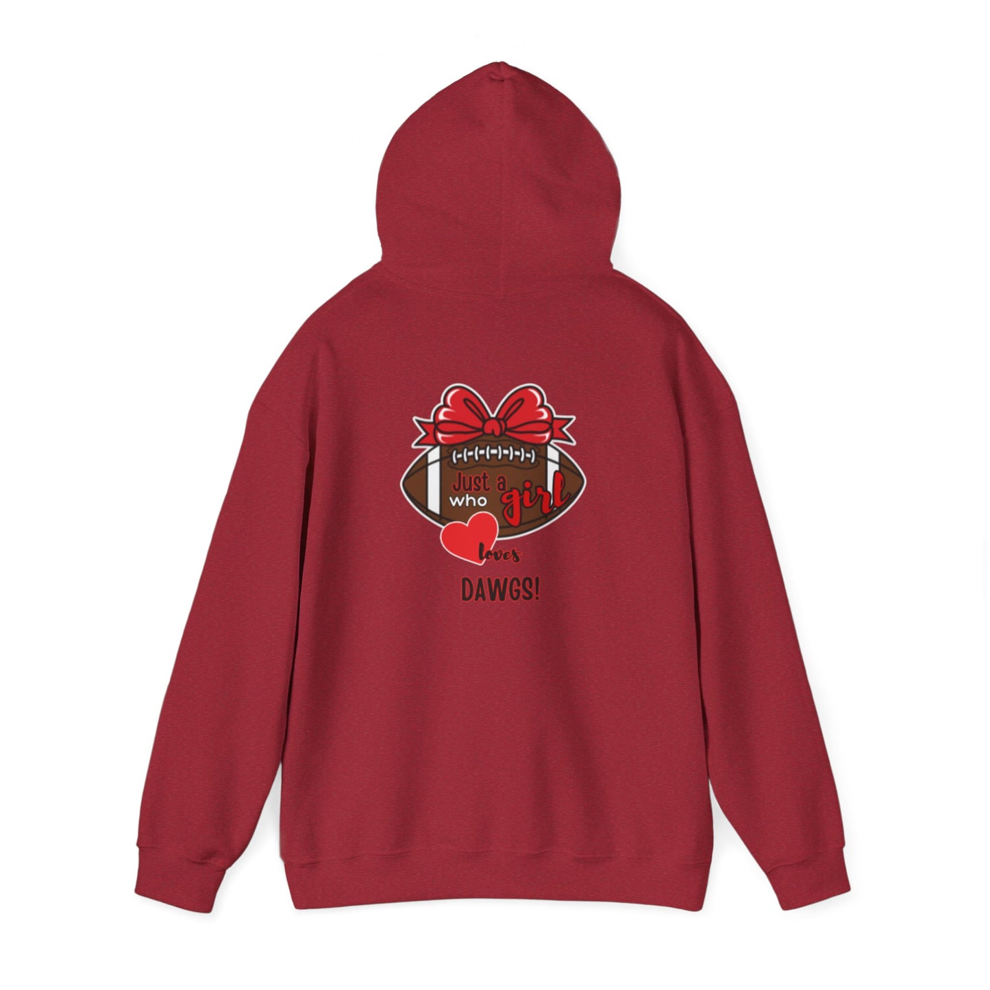Game Day Women's Hoodie, Sports Lovers Gift, Football Sweatshirt, Tailgating Apparel, Team Spirit Wear, Fall Festivities
