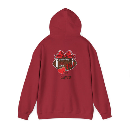 Game Day Women's Hoodie, Sports Lovers Gift, Football Sweatshirt, Tailgating Apparel, Team Spirit Wear, Fall Festivities