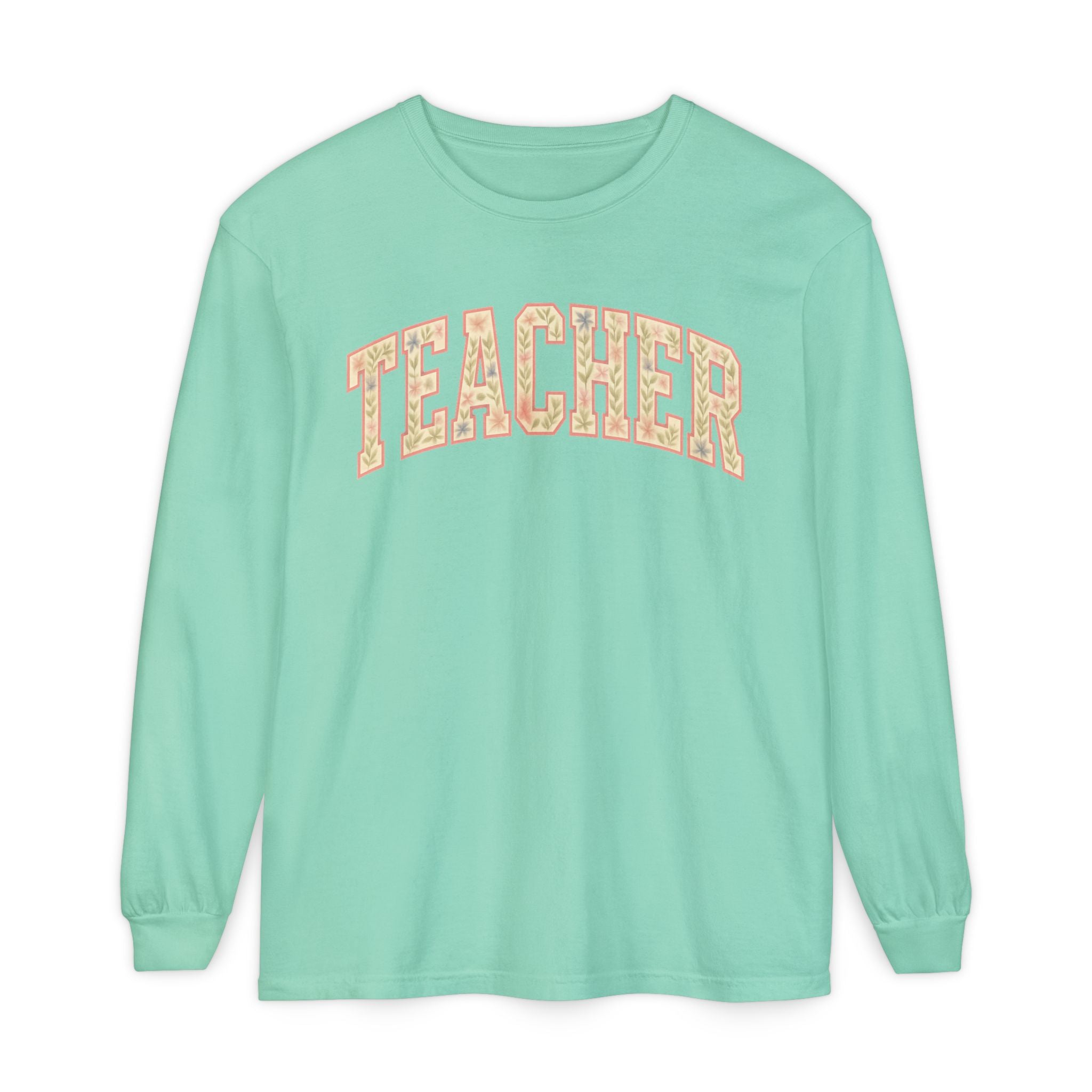 Teacher Appreciation Long Sleeve T-Shirt | Gift for Educators | Unisex Casualwear | Back to School | Holiday Gift