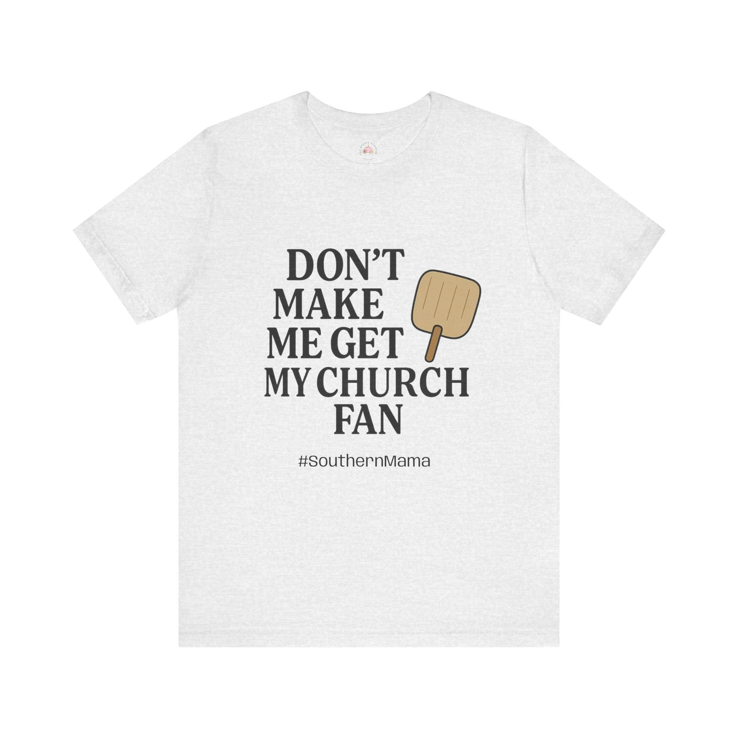 Church Fan Tee - The Bougie Pumpkin Boutique