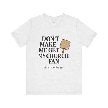 Church Fan Tee - The Bougie Pumpkin Boutique