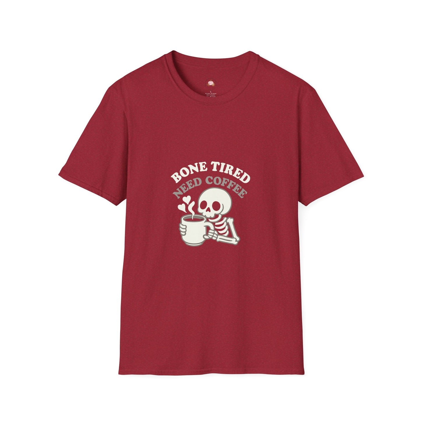 Bone Tired Halloween T-Shirt