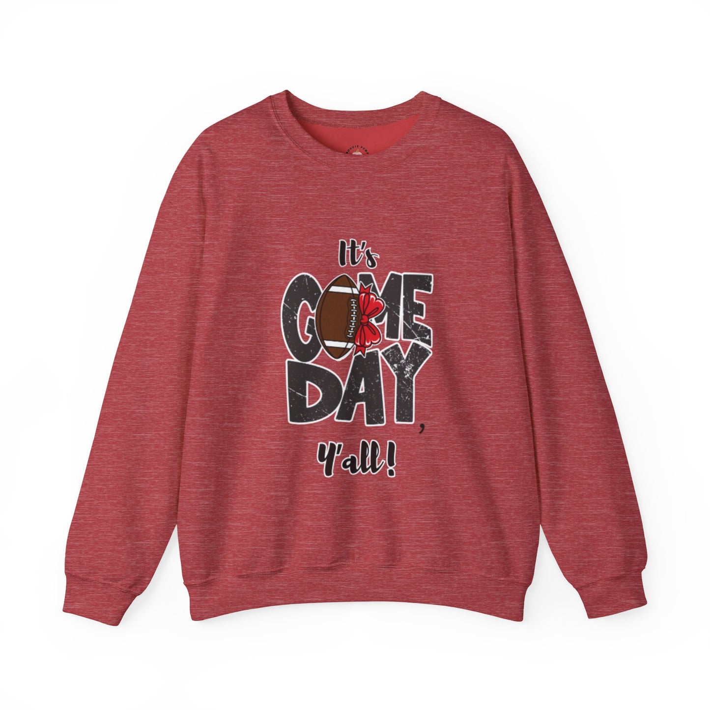 Game Day Unisex Crewneck Sweatshirt - Georgia Bulldogs College Football Fans