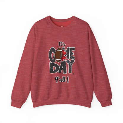 Game Day Unisex Crewneck Sweatshirt - Georgia Bulldogs College Football Fans