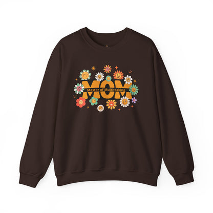 Mom Master of Multitasking Fall Cozy Sweatshirt