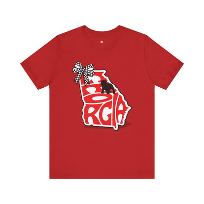 Georgia Bulldogs Unisex Jersey Tee