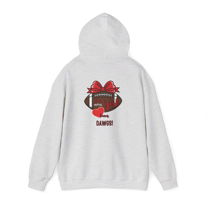Game Day Women's Hoodie, Sports Lovers Gift, Football Sweatshirt, Tailgating Apparel, Team Spirit Wear, Fall Festivities
