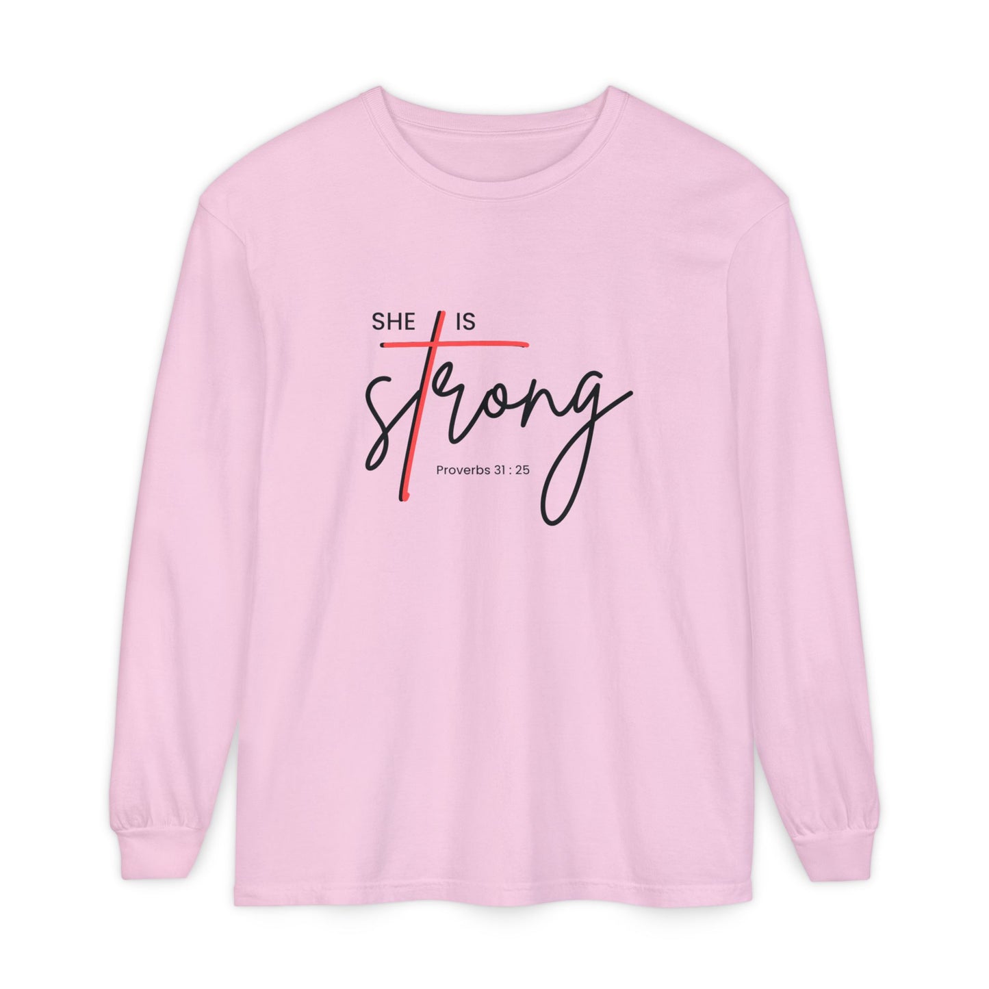 Faithful Unisex Long Sleeve T-Shirt