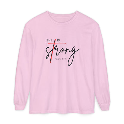 Faithful Unisex Long Sleeve T-Shirt