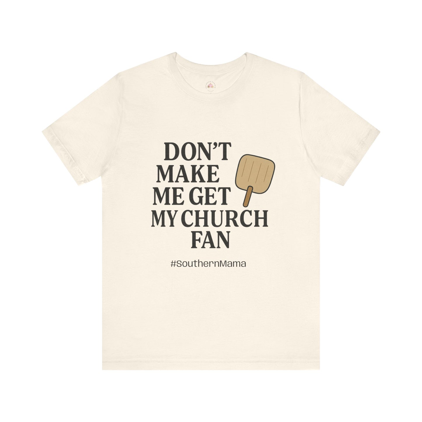 Church Fan Tee - The Bougie Pumpkin Boutique
