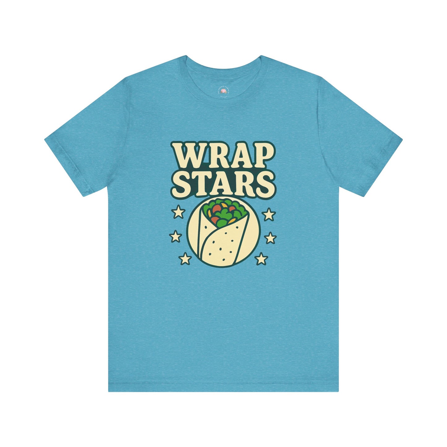 Punny Wrap Stars Unisex Tee - Cafeteria Worker Appreciation Gift - The Bougie Pumpkin Boutique