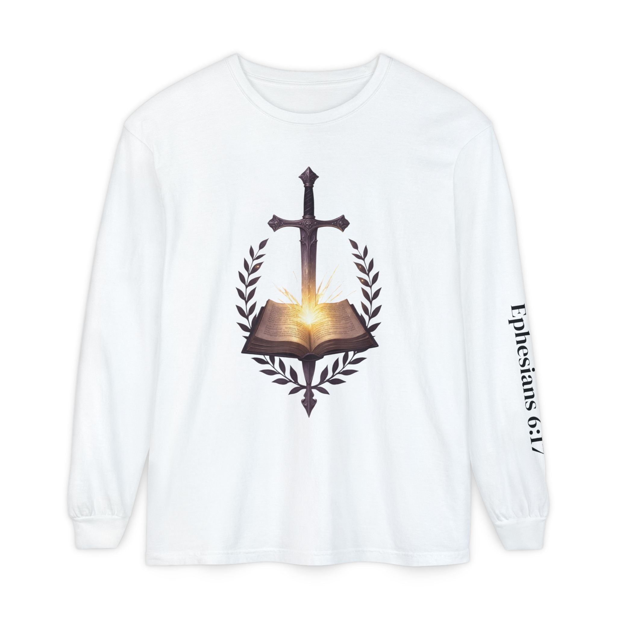Ephesians 6:17 – Long Sleeve Comfort Tee