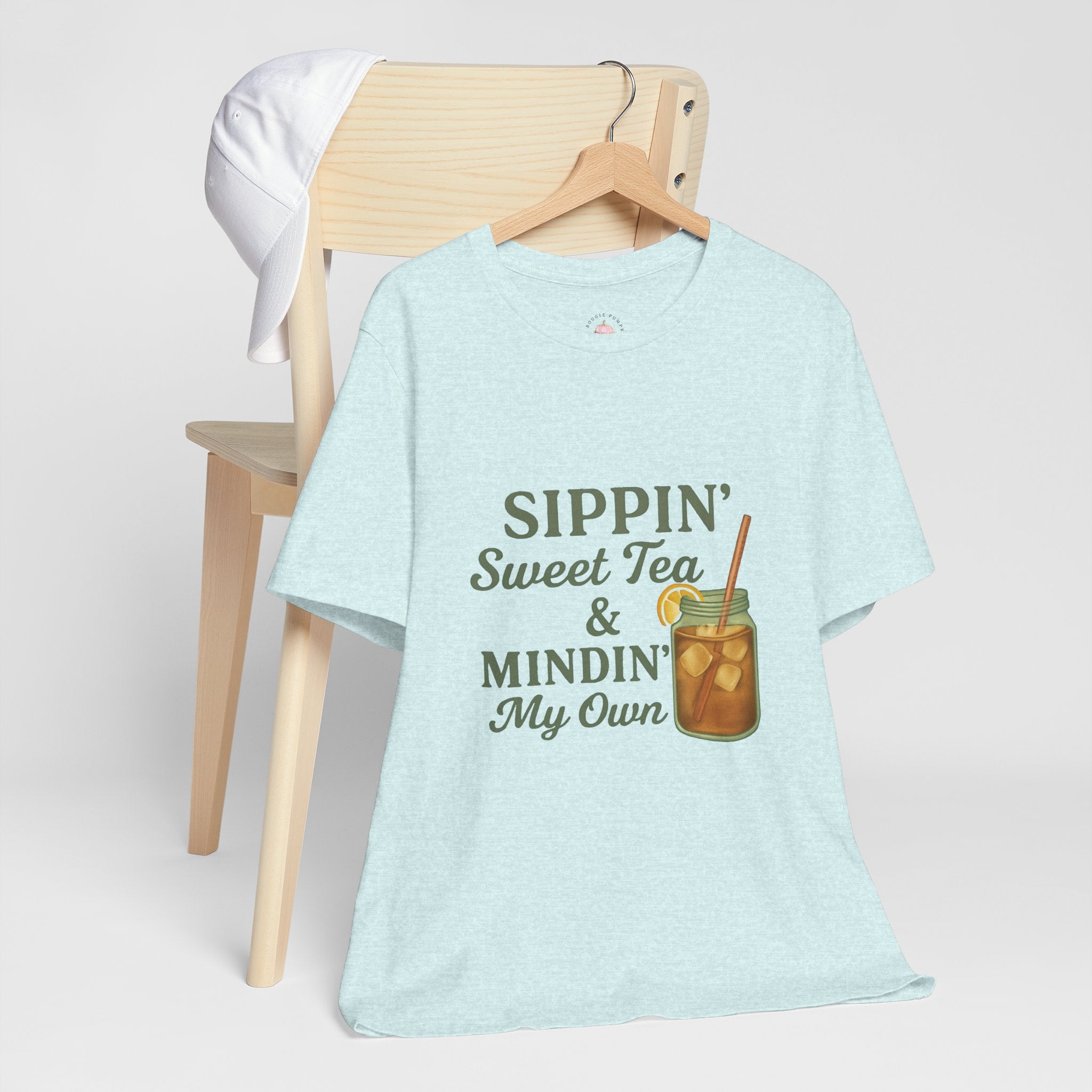 Sippin’ Sweet Tea & Minding’ My Own Tee | Southern Sweet Tea T-Shirt | Country Mama Graphic Shirt – Bougie Pumpkin Boutique