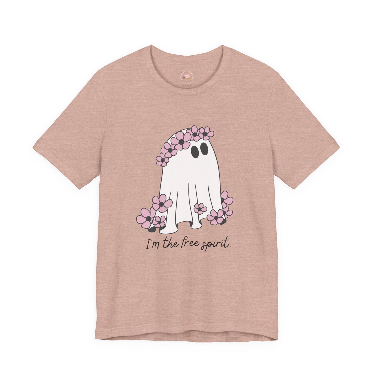 Teacher Crew Unisex Tee - Free Spirit Halloween Funny Shirt