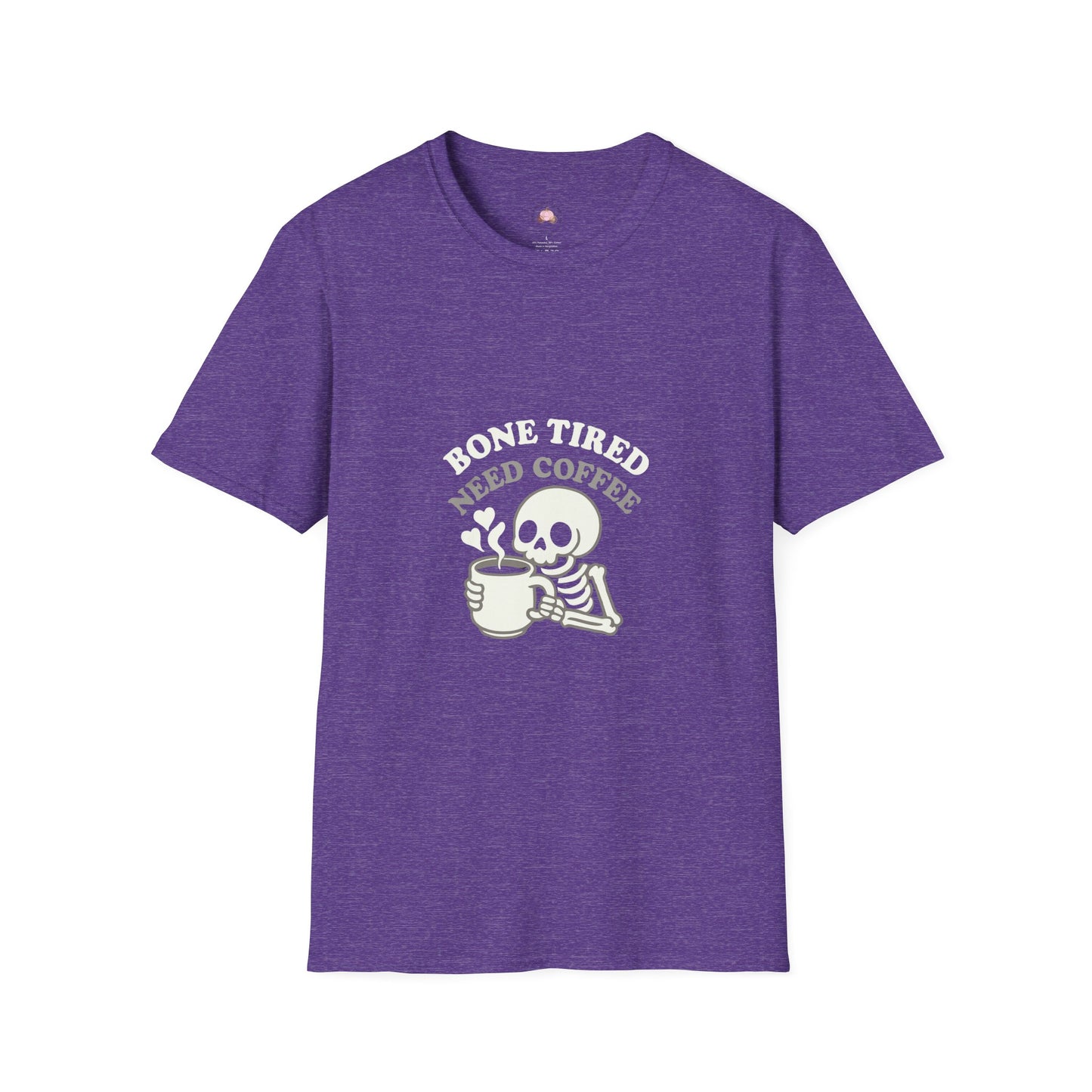 Bone Tired Halloween T-Shirt