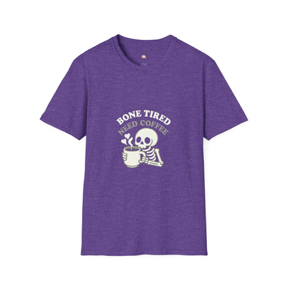 Bone Tired Halloween T-Shirt