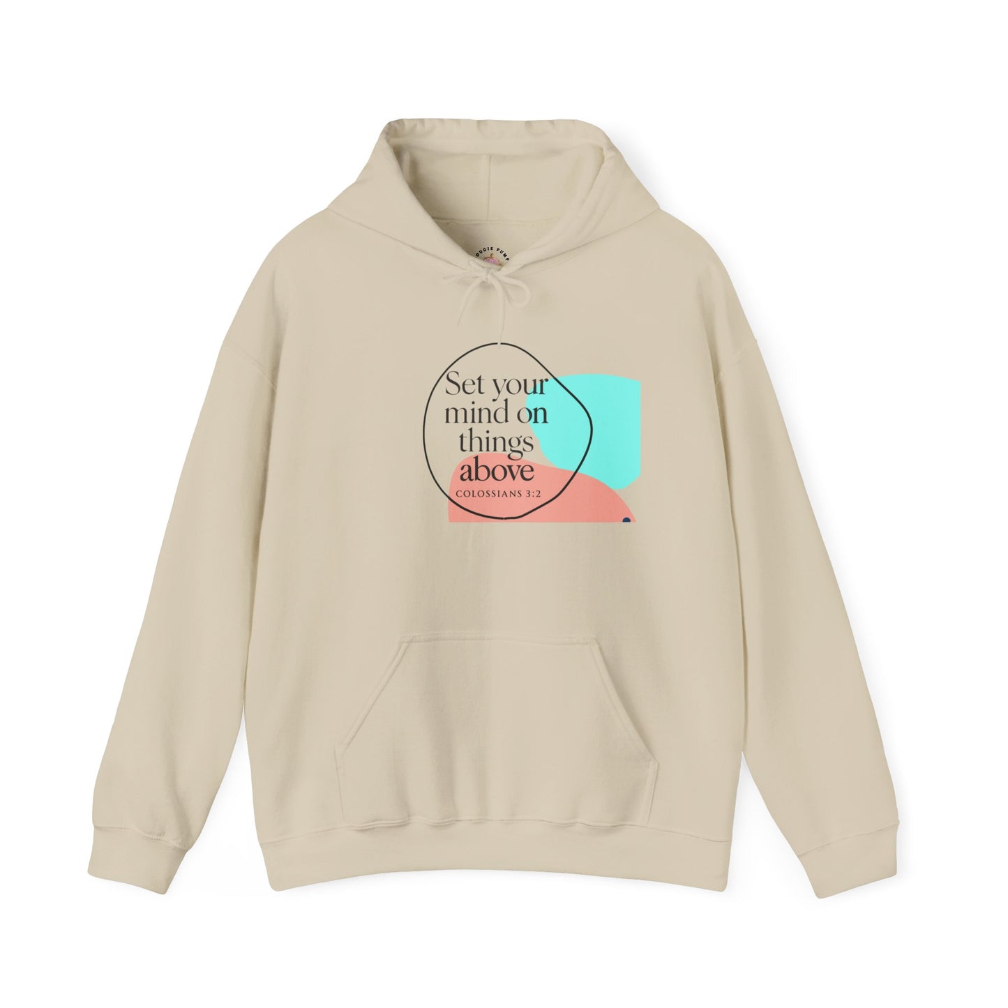 Inspirational Quote Hoodie - Comfort for Everyday Moments, Motivational Sweatshirt, Holiday Gift, Faith-Based Apparel