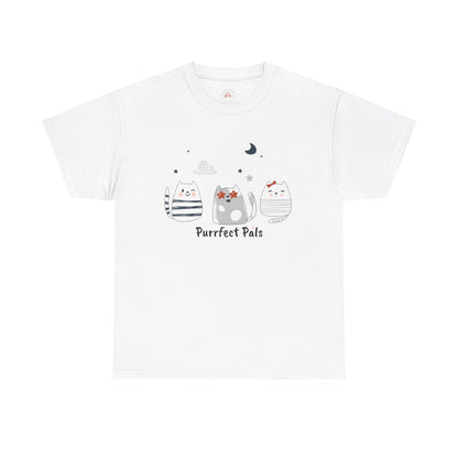 Purrfect Pals Pajama Top- Unisex Tee