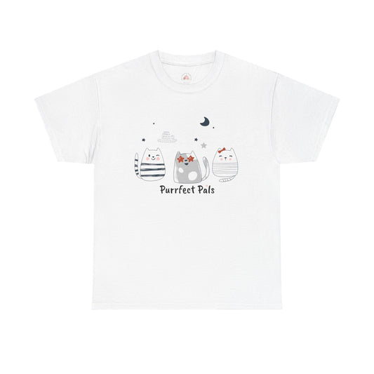 Purrfect Pals Pajama Top- Unisex Tee