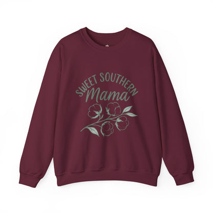 Sweet Southern Mama Sweatshirt | Faith & Fashion for Southern Mamas – The Bougie Pumpkin Boutique - The Bougie Pumpkin Boutique