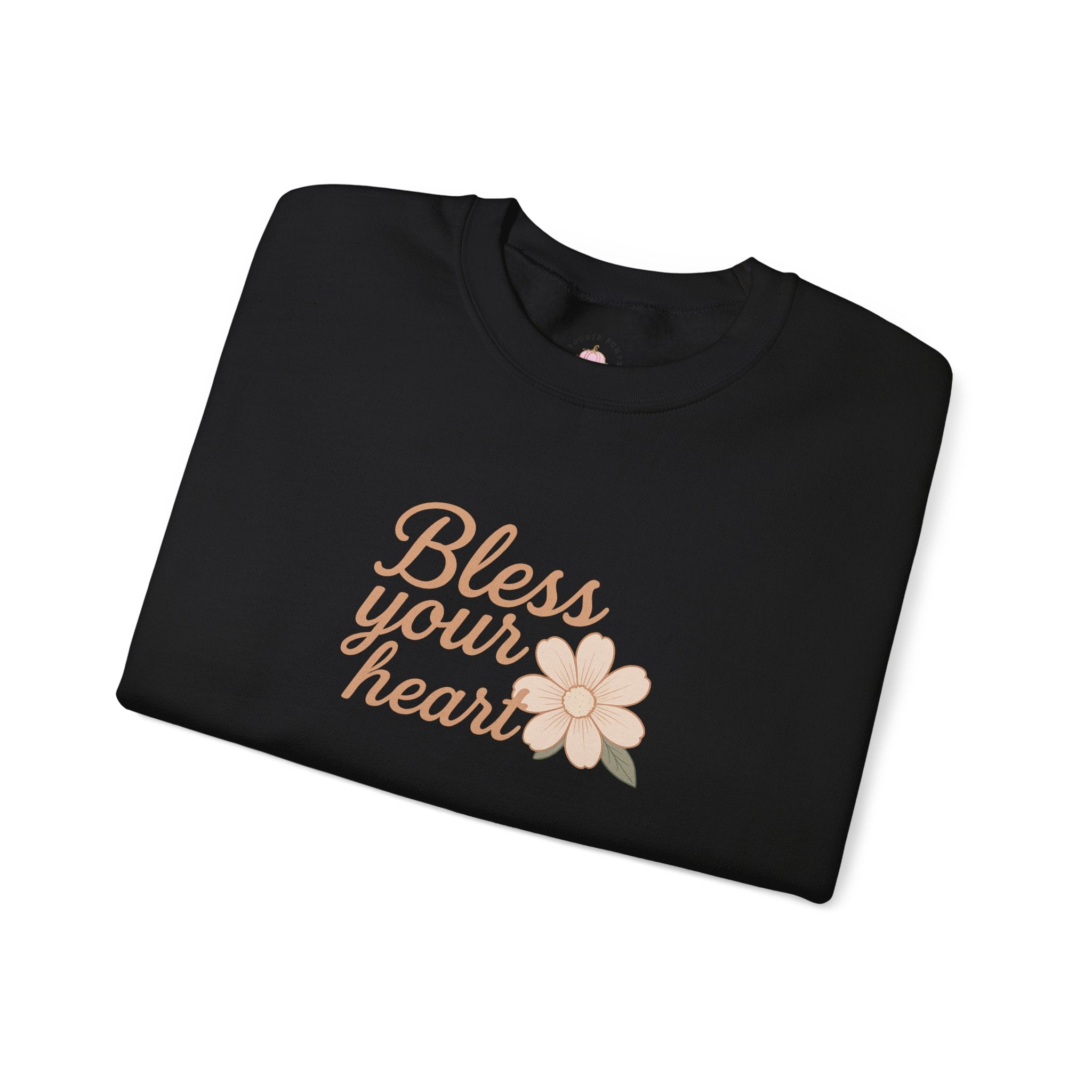 Bless Your Heart Sweatshirt – Southern Sass Comfort Colors Style | Bougie Pumpkin Boutique